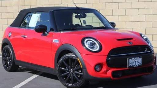 MINI COOPER CONVERTIBLE 2021 WMWWJ5C09M3M71114 image